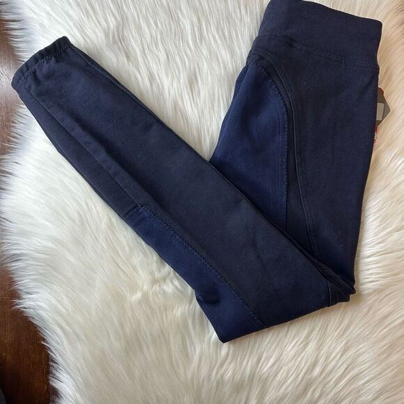 Horze Junior Active Full Seat Summer Tights Riding Breeches Size XL - Picture 10 of 11